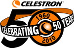 50 let firmy Celestron
